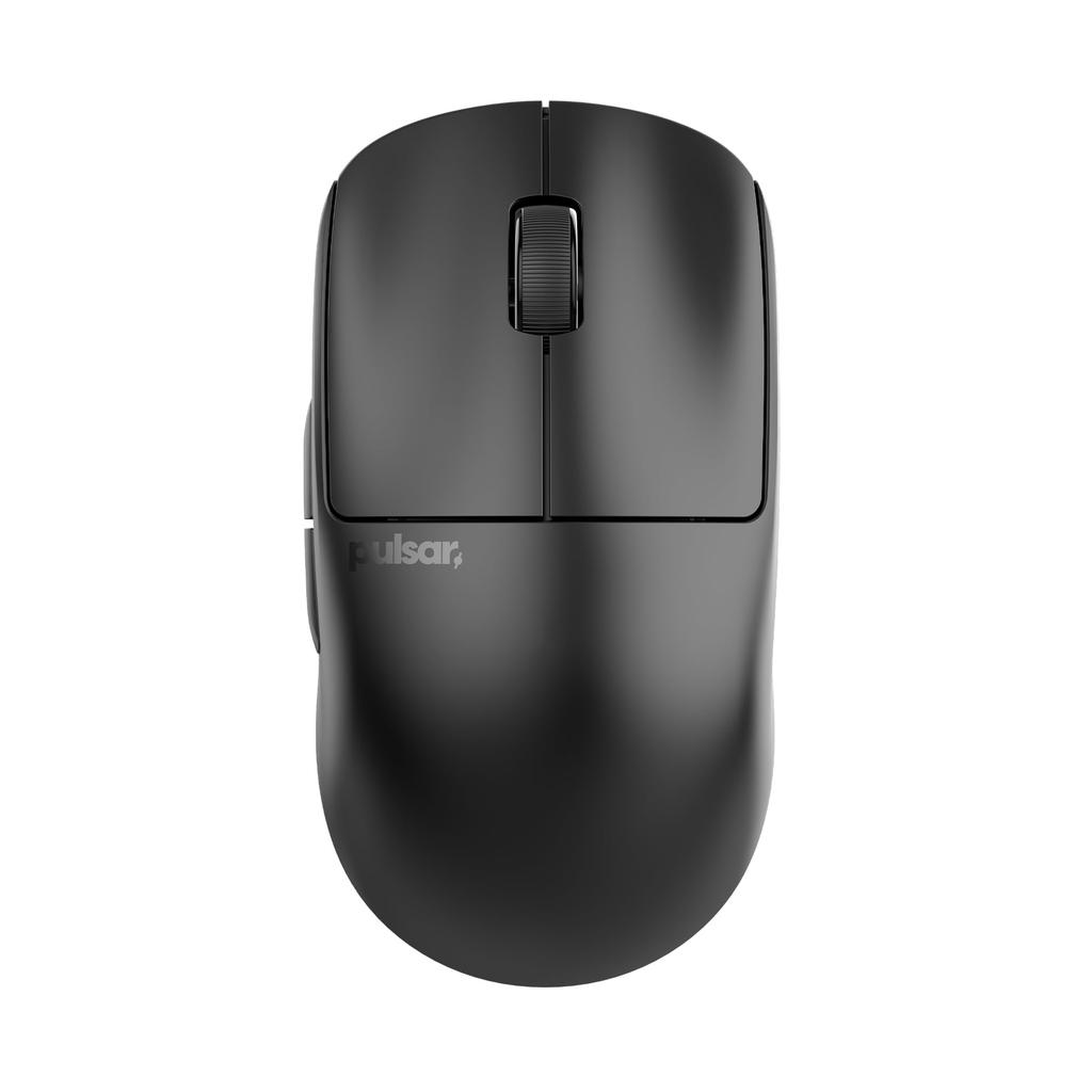 Pulsar Gaming Gears X2V2 Wireless Gaming 26000 DPI Optical Black Mouse, Ultra-Lightweight 53g, Ambidextrous, 2.4GHz, 1ms, Sensor, PAW3395,