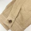 MADISON BLUE MB201-1023 Beige Rayon French Work Jacket Jacket S beigeUsed