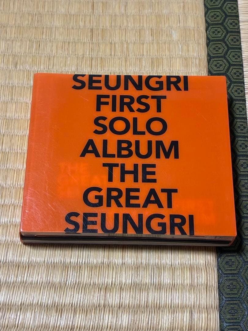 

[USED] Bigbang Seungri V.I THE GREAT SEUNGRI Korean Edition
