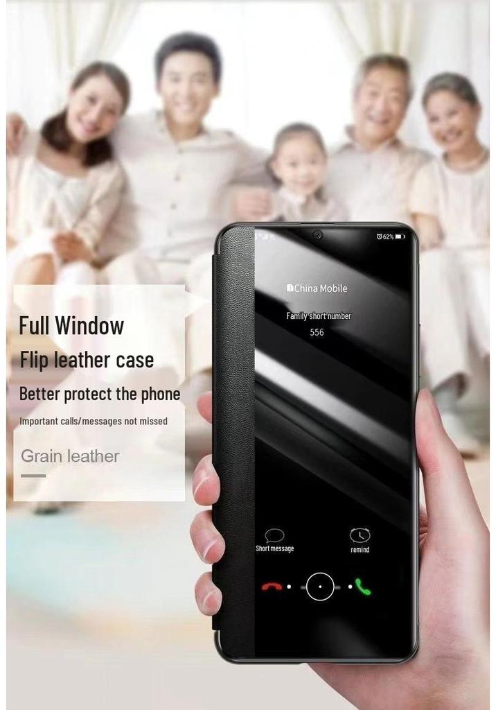 Oryginalne skórzane etui z klapką OnePlus Ace 2V z pełnym pokryciem i odpornym na upadki silikonem