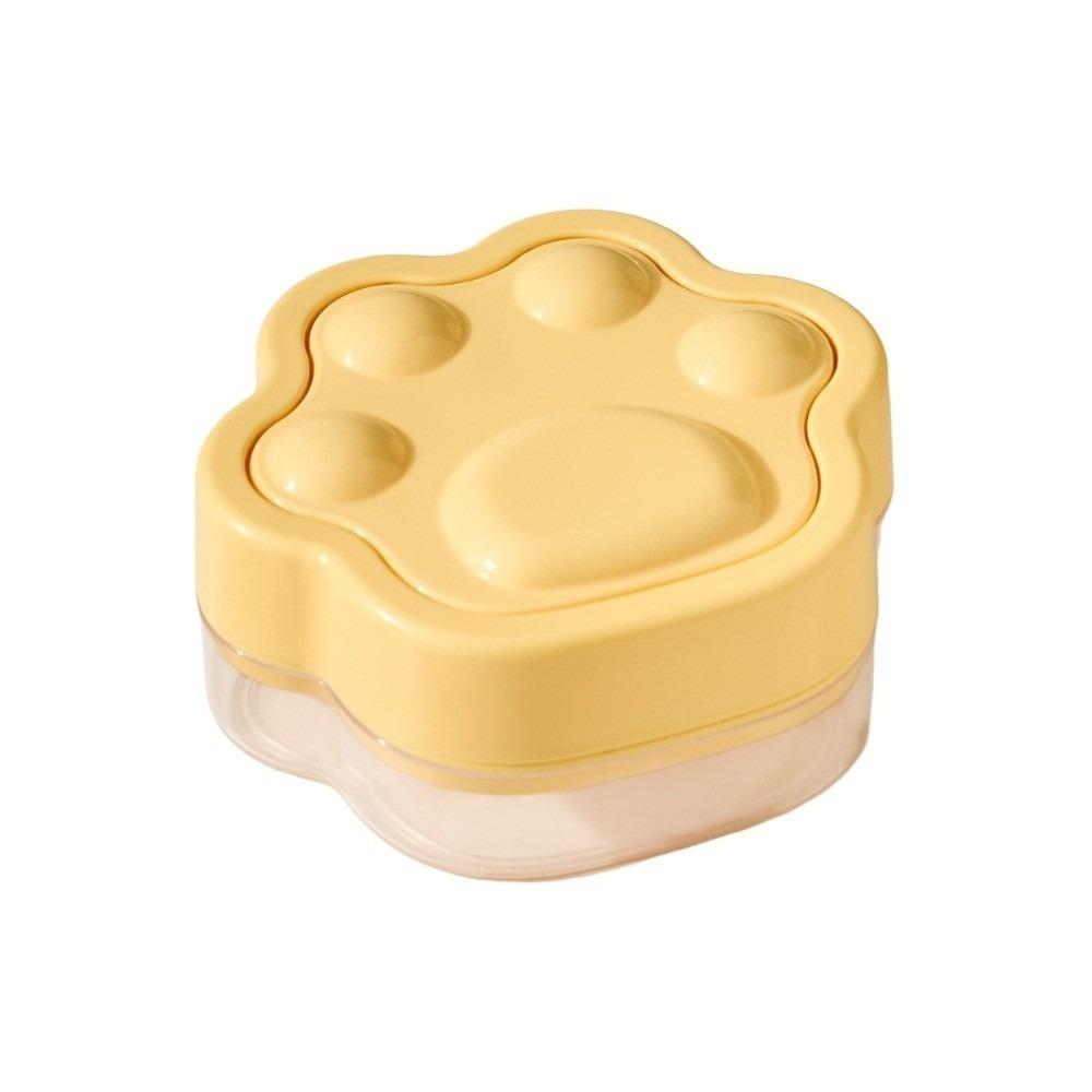 BPA Free Cat Paw Ice Block Mold Easy Demolding Pressing Ice Box Cute Ice Making Mold  Summer