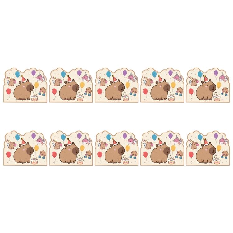 10Pcs Cartoon Animal Disposable Cutlery Party Tableware Supplies Paper Plates Cups Fork OR Spoon for Children Birthday