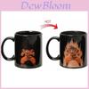 Mug en céramique changeant de couleur Dragon Ball Goku pour cadeau et usage domestique