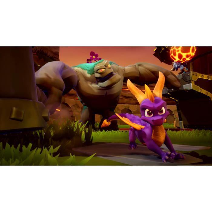 Spyro Reignited Trilogy Switch Game