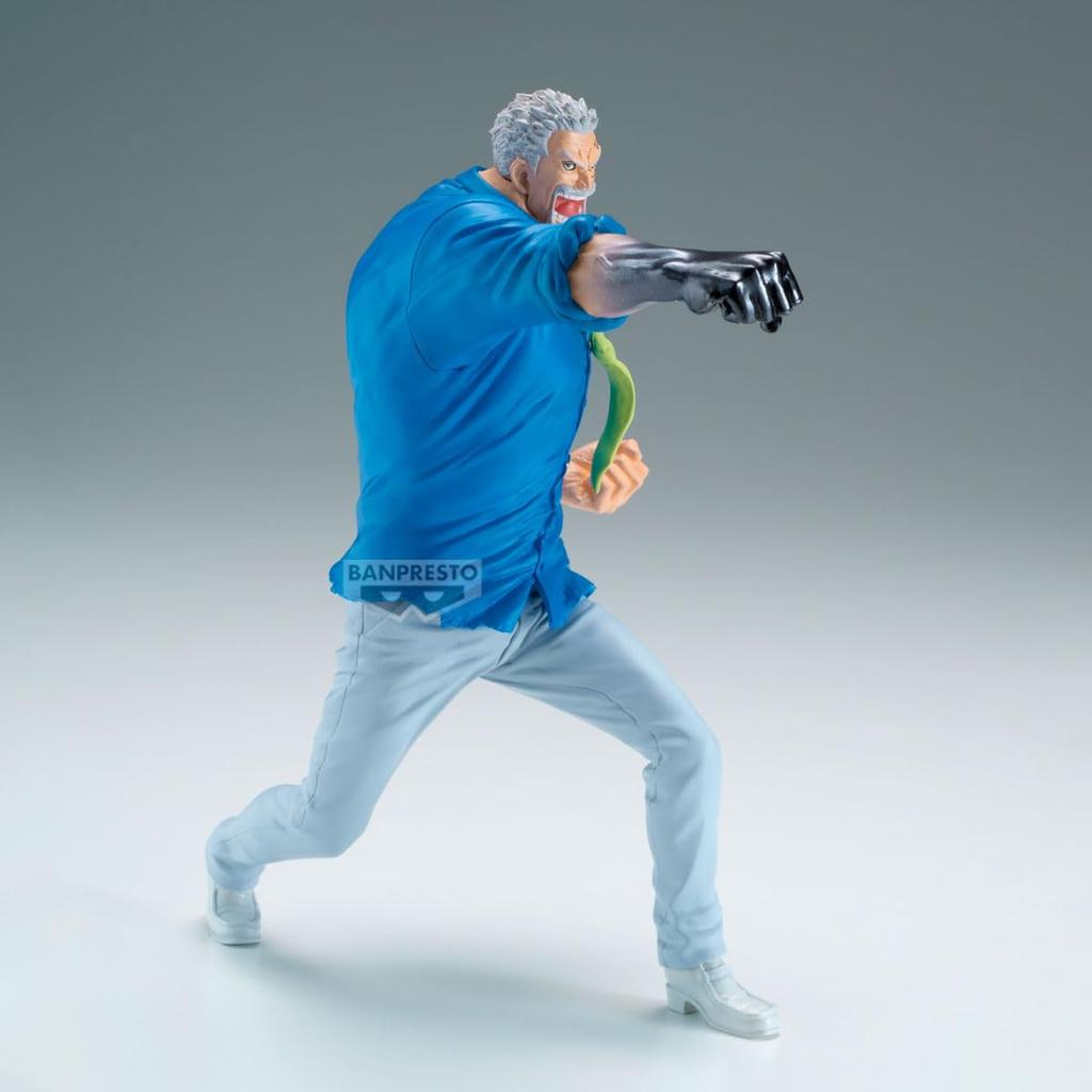 BANPRESTO Monkey D. Garp One Piece Battle Record Collection 15cm Multicolor Perfect for Anime Fans BP29086P