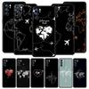 Cartoon World Map Scenery Direction For Oppo Reno8 Reno7 Reno6 Pro A54 5G Find X6 X5 A53 A52 A9 A15 A17 A16 A57 A31 Phone Case