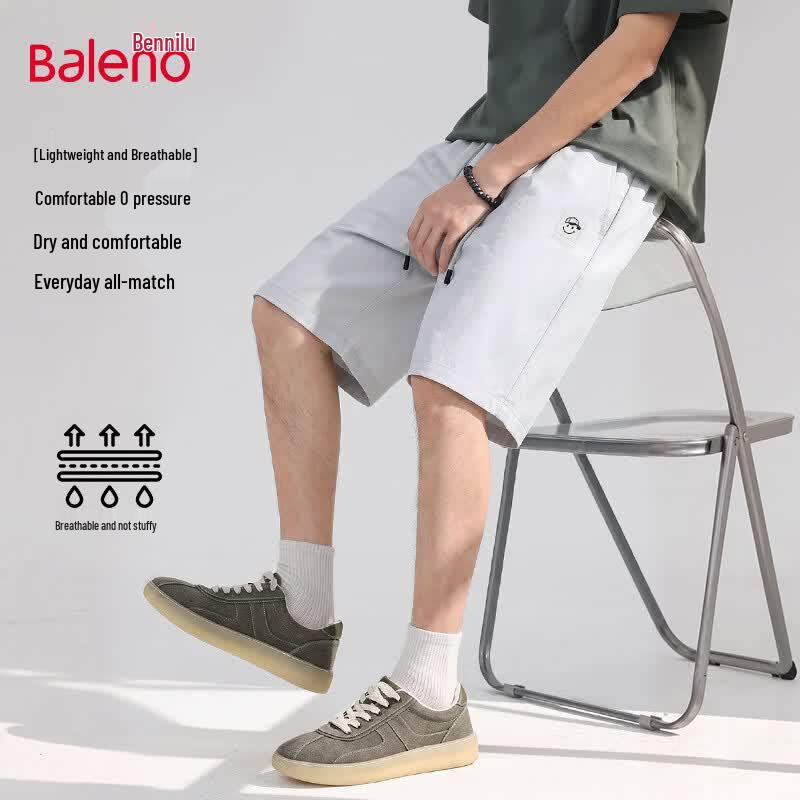 Baleno Men s Summer Loose Fit Breathable Shorts XL