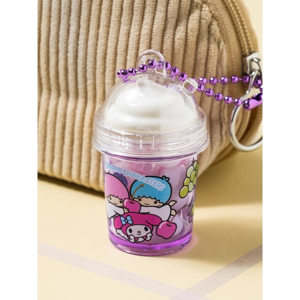 

Daiso Sanrio Frappuccino Key Holder Berry