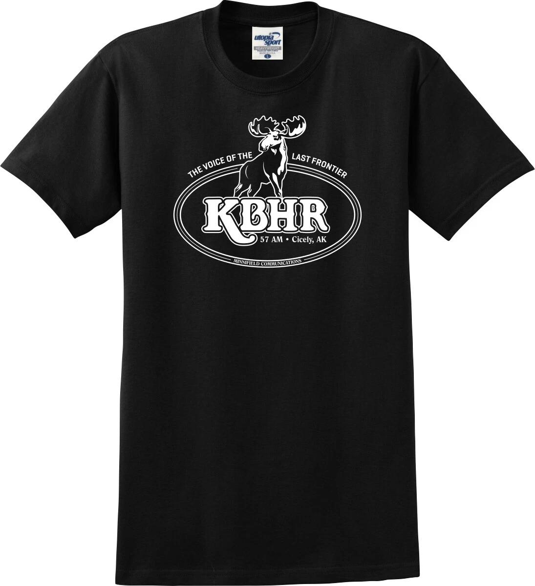 KBHR 57 AM Cicely Alaska The Voice of The Last Frontier Unisex T shirt (S-5X) 2XL