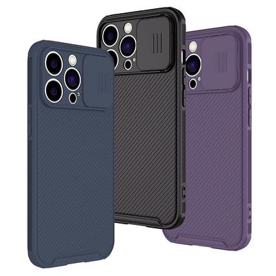 Slide Camera Lens Protection For Magsafe Magnetic Wireless Charging Case For iPhone 16 15 11 12 13 14 Pro Max Silicone Cover