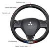 Mitsubishi Exclusive 3D Embossed Anti Slip Steering Wheel Cover For Mitsubishi Xforce ASX L200 Eclipse Cross Outlander Xpander