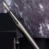 Refillable Metal Executive Pen 0.5mm Medium Point Fountain Pen Great For Office Business Writing And Document Signing