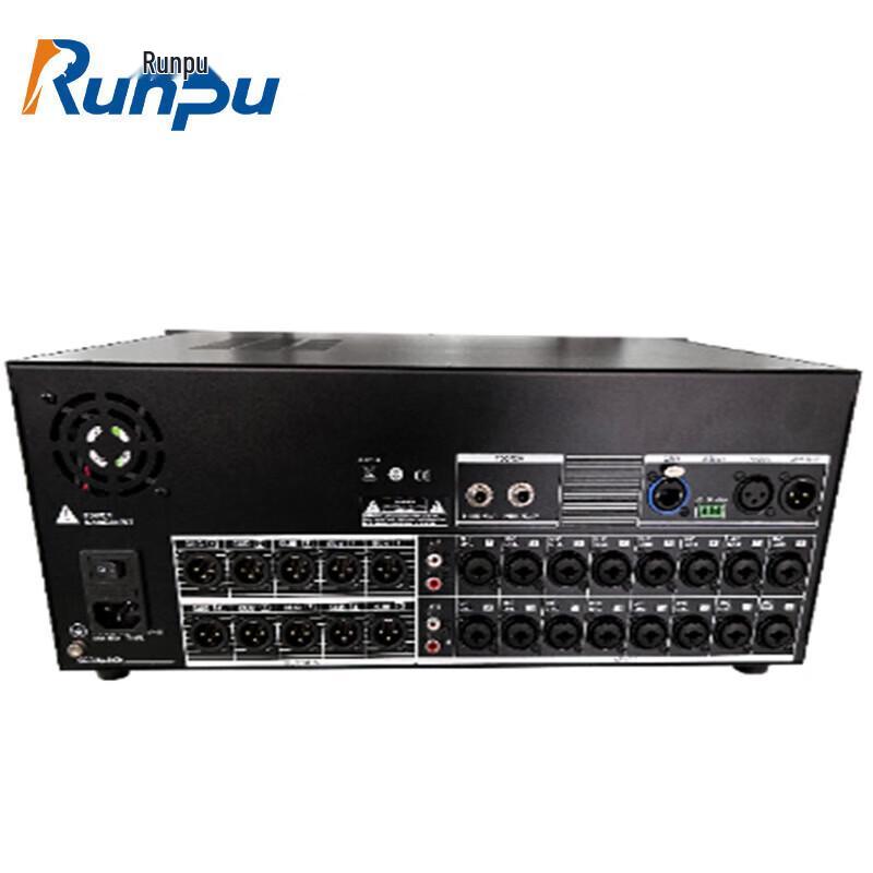Runpu RP-STDU16 16-Channel Digital Rack Mixer (CN Version)