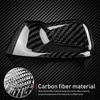 AIRSPEED Shark Fin Antenna Cover for Mini Cooper R55/R56, Waterproof Protective Layer, Carbon Fiber Look Car Decoration (Black)