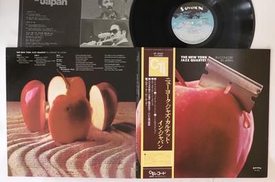 LP Record NEW YORK JAZZ QUARTET  In Concert In Japan GP3020 SALVATION 1975 Japan Obi Jazz Used