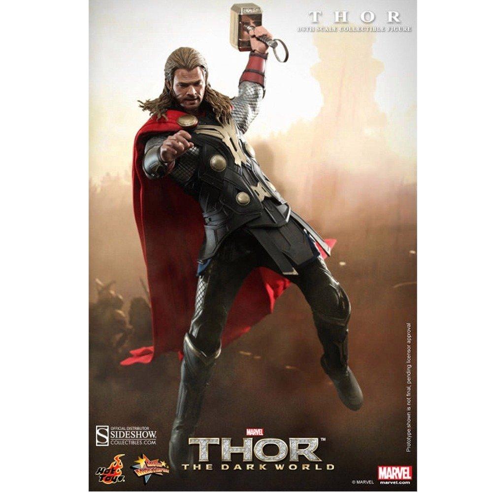 Movie Masterpiece The Dark World Scale Figure Thor Thor 1/6 (Standard Edition)