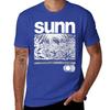 New SUNN O))) T-Shirt black cute tops mens big and tall Men Women Round Neck Short Sleeve Tees Cotton Summer Oversize  Harajuku