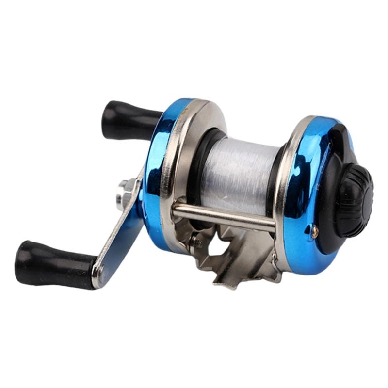 Corrosions Resist Saltwater Freshwater Sea Fishing Reel Carps Metal Fishing 3.0:1 High Speed Powerful Spool Fishing Reel синий