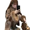 Elegant Women's Wool Coat: High-End, Warm, Loose-Fit for Autumn/Winter