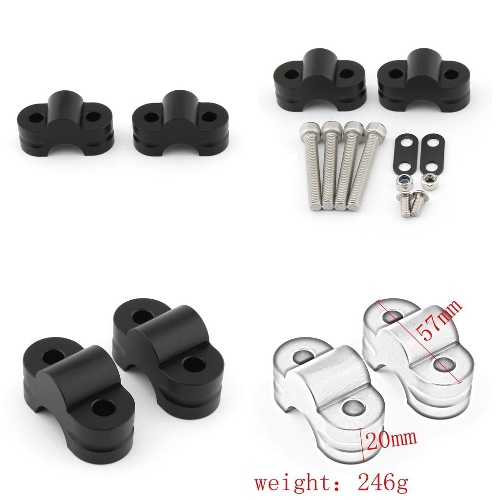 Durable Handlebar Elevation Adapters For Kawasaki Z900 2020 Customization Needs