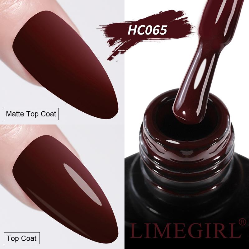 

Limegirl 87 цветов 8 мл Гель-лак для ногтей Принадлежности для ногтей Vernis Полуперманентный дизайн ногтей Маникюр Soak Off LED УФ-гель-лаки для ногтей