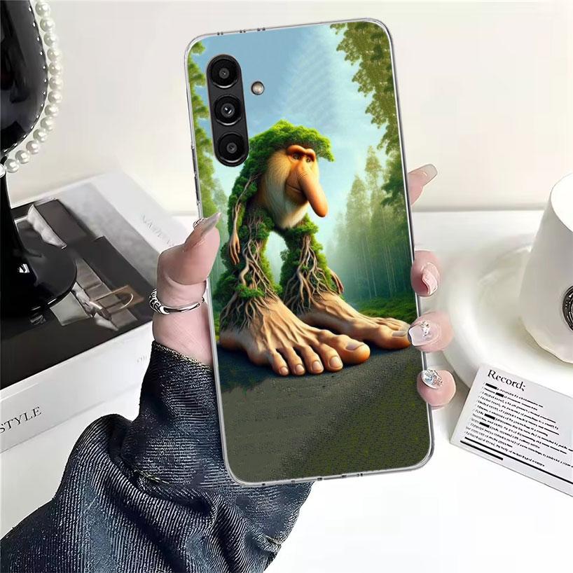 Italian Brainrot Animals Phone Case For Samsung Galaxy A13 A14 A15 A16 A17 A53 A54 A55 A56 A57 A33 A34 A35 A36 A37 A23 A24 A25 A