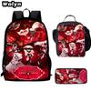 Hell Inn Hazbin Hotel Student School Bag High Value Leisure Oxford Ridge Relief Backpack