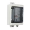 Circuit Breaker MCB Isolation Switch Protection Waterproof Distribution Box DC 500V for Outdoor