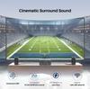 Sistema Home Theater Dolby Atmos Wireless 5.1.2 – Monaco con Altoparlanti Up-firing, Suono Surround a 360 gradi, Bassa Latenza WISA, Griglie Rimovibili