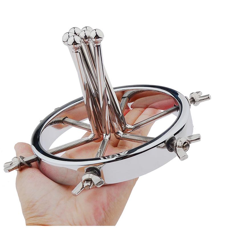Adjustable Huge Anal Speculum Expander Anal Plug Extender Vaginal Anus Dilator Big Butt Plug Sex Toys For Women/Men /Couples