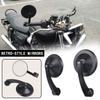 FOR Triumph Bonneville T120 T100 Trident660 Speedmaster Motorcycle Rearview Mirror Handlebar Mirror CNC Motorcycle Accessorie