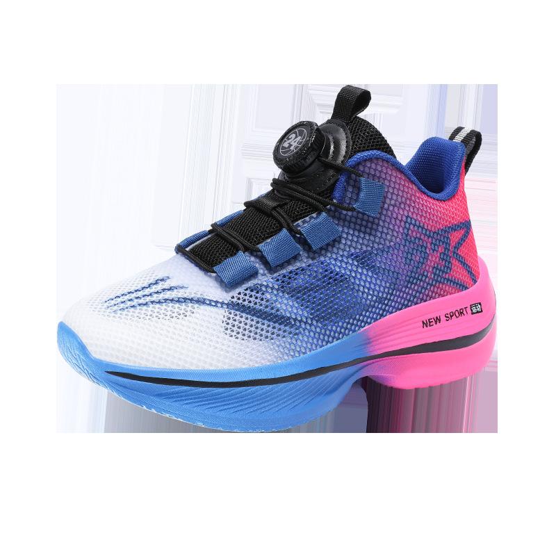 

Children s sports shoes summer 2025 new middle-aged and older boys running net shoes breathable mesh basketball shoes boys shoes 31