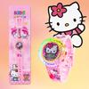 Kinder Cartoon LED Uhr mit Iron Man Batman Frozen Hello Kitty Design für Schulkinder