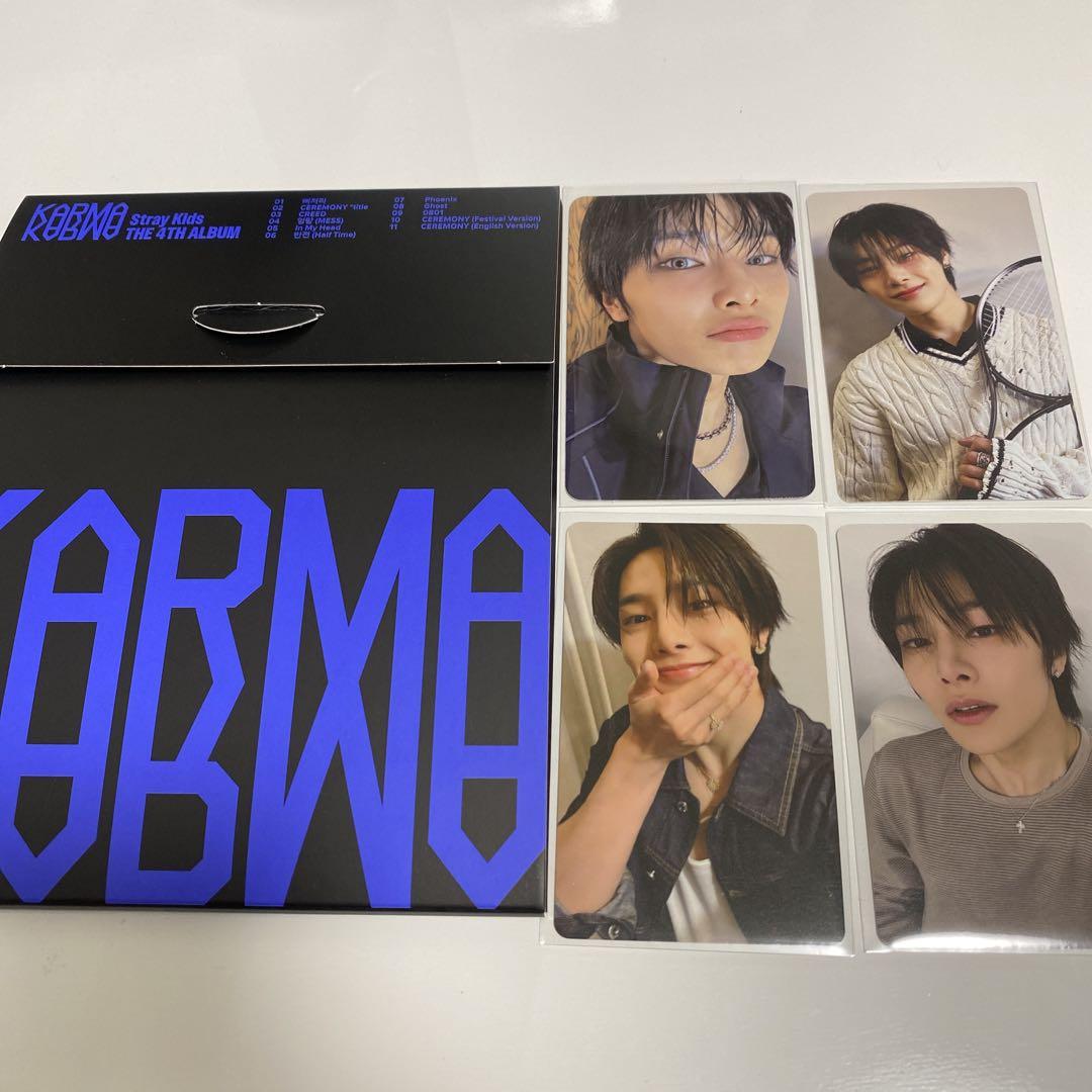 

[USED] straykids karma compact hmv ian