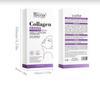 Sadoer 110ml Crème Raffermissante Neck Cream au Collagène Lifting Hydratante Éclaircissante Rouleau de Massage Crème Beauté Cou Soins de la Peau du Cou