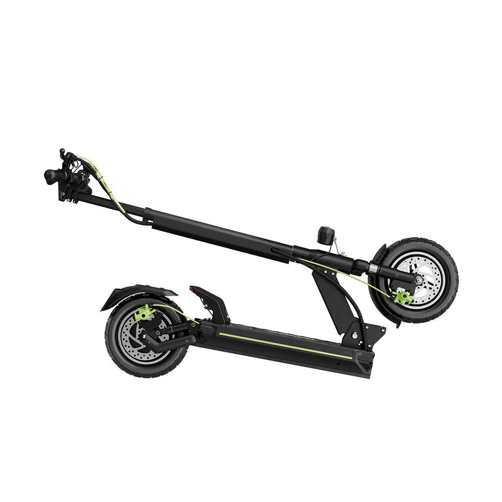 TODIMART Skládací elektrická koloběžka D6, dojezd 55 km, dvojité odpružení