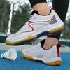 Men Badminton Shoes Handball Training Male Sneakers Breathable Non-slip Table Tennis Shoes Outdoor Boys Couple Volleyball Shoes