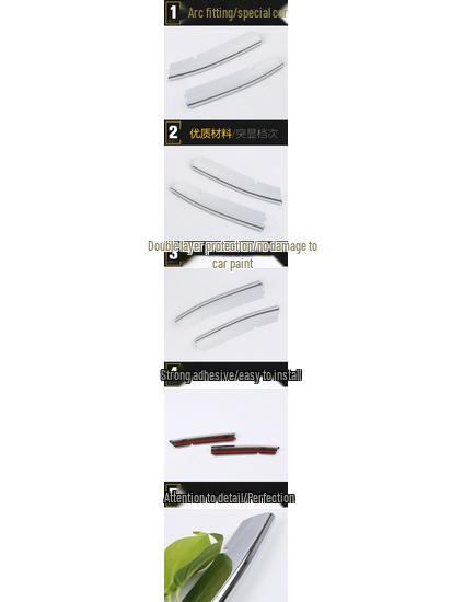 CX-5 Front Grille Lower Trim Anti-Scratch Bumper Hood Strip, 2017 Model.