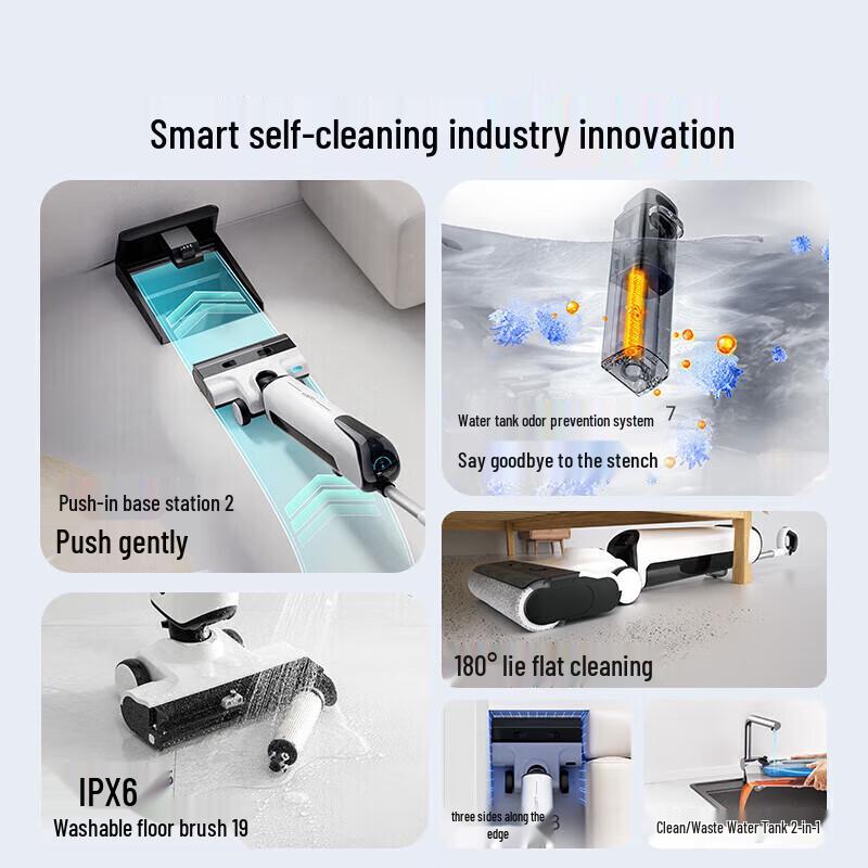Uwant Cloud D100 All-in-One Smart Wireless Floor Cleaner