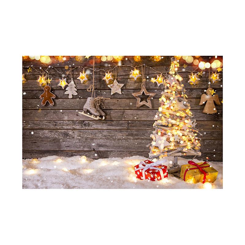 

Фон на тему «Зимняя сказка», Рождественский фотофон, для вечеринок и праздничных фотосессий, Фотостудия 100x150cm