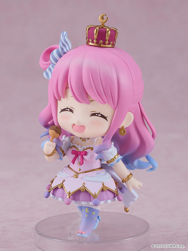 Nendoroid Hololive Production Himemori Luna Plastic Painted Movable Figure Non-scale