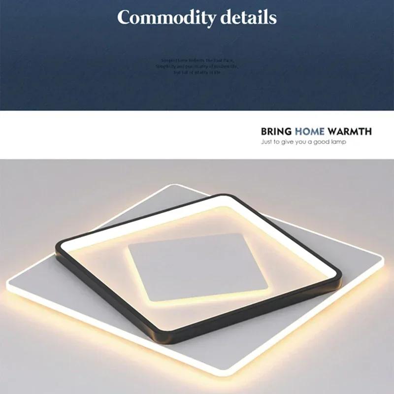 Modern Luxury LED Ceiling Lamp For Living Dining Study Room Bedroom Kitchen Aisle Home Decoration Indoor Lighting Fixture Luster