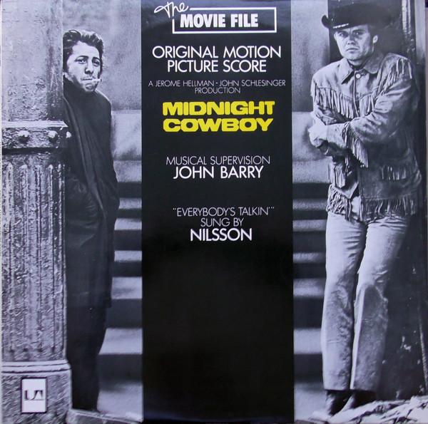 

LP Record OST JOHN BARRY NILSSON Midnight Cowboy Original Motion Pi LBR1036 LIBERTY 1980 UK Soundtracks Musicals Used