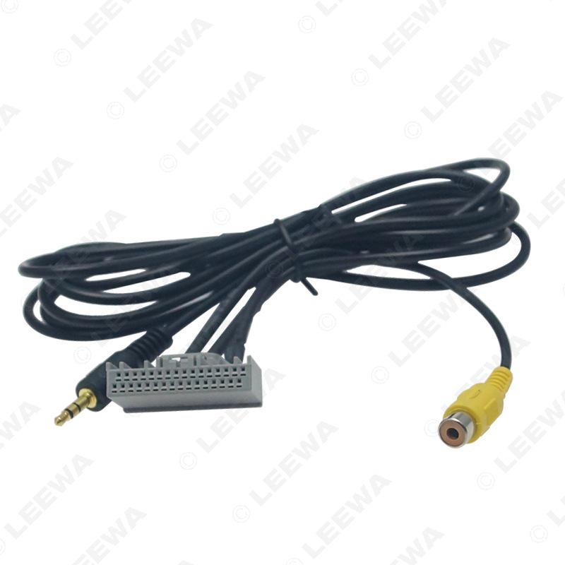 

Honda CRV Rear View Line with 3.5mm AUX and Microphone LEEWA Brand