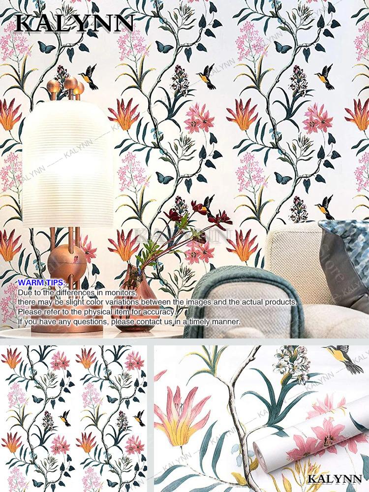 Peel and Stick Wallpaper Wood Plank Faux Wood Contact Paper Removable Self-Adhesive Vintage Wall Covering Prepasted Decorative