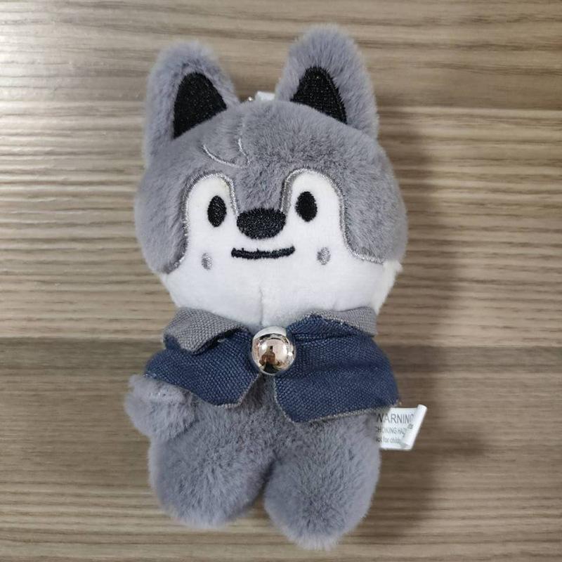 Skzoo New Plush Keychain Doll Pendant Backpack Accessories Magic Academy Cloak Plush Keychain Toy Fan Gift For Kids Adults Children's Birthday Gift