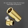 Sturdy Aluminum Alloy Mold Heads for Seamlessly Pipe Connection and Efficient Heat Distribution In Projects Supplies