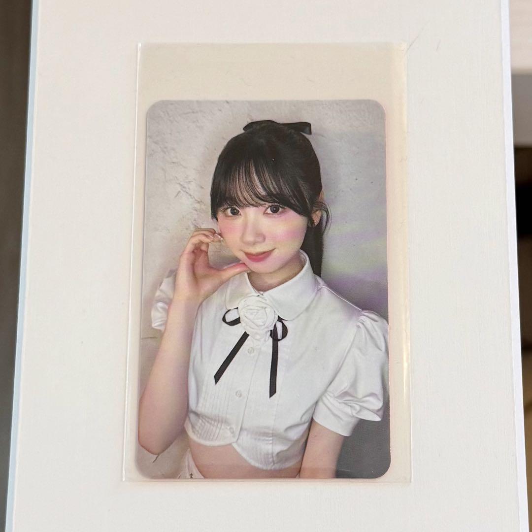 

[USED] NiziU LOVE LINE Lucky Draw Trading Card Miihi