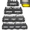 LED Headlight Bumper Fog Lamps Projector Lens Car Grill Light Work Light Mini Driving Light Auxiliary Lights For Off Road Use