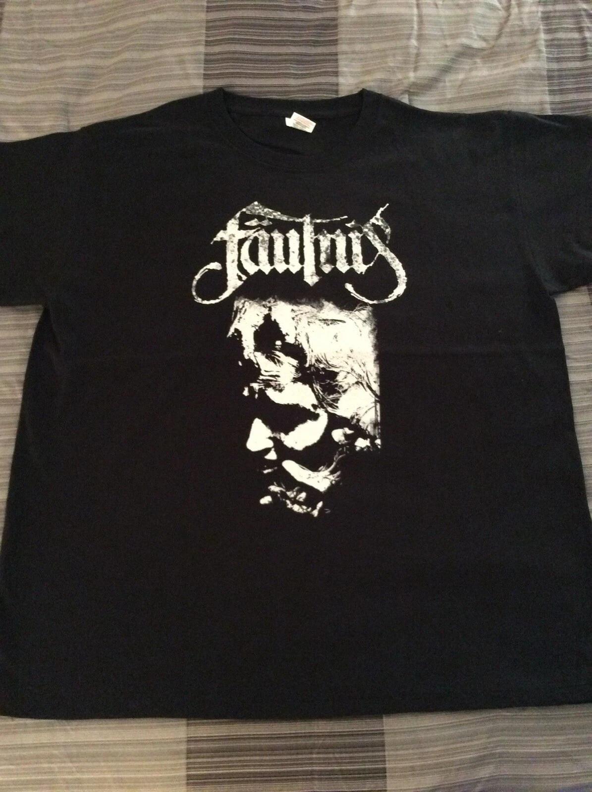 FAULNIS Shirt XL, Azarath, The Chasm, Inquisition, Urgehal, Urfaust L